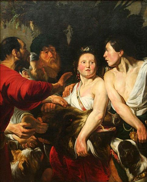 Meleager and Atalanta, Jacob Jordaens